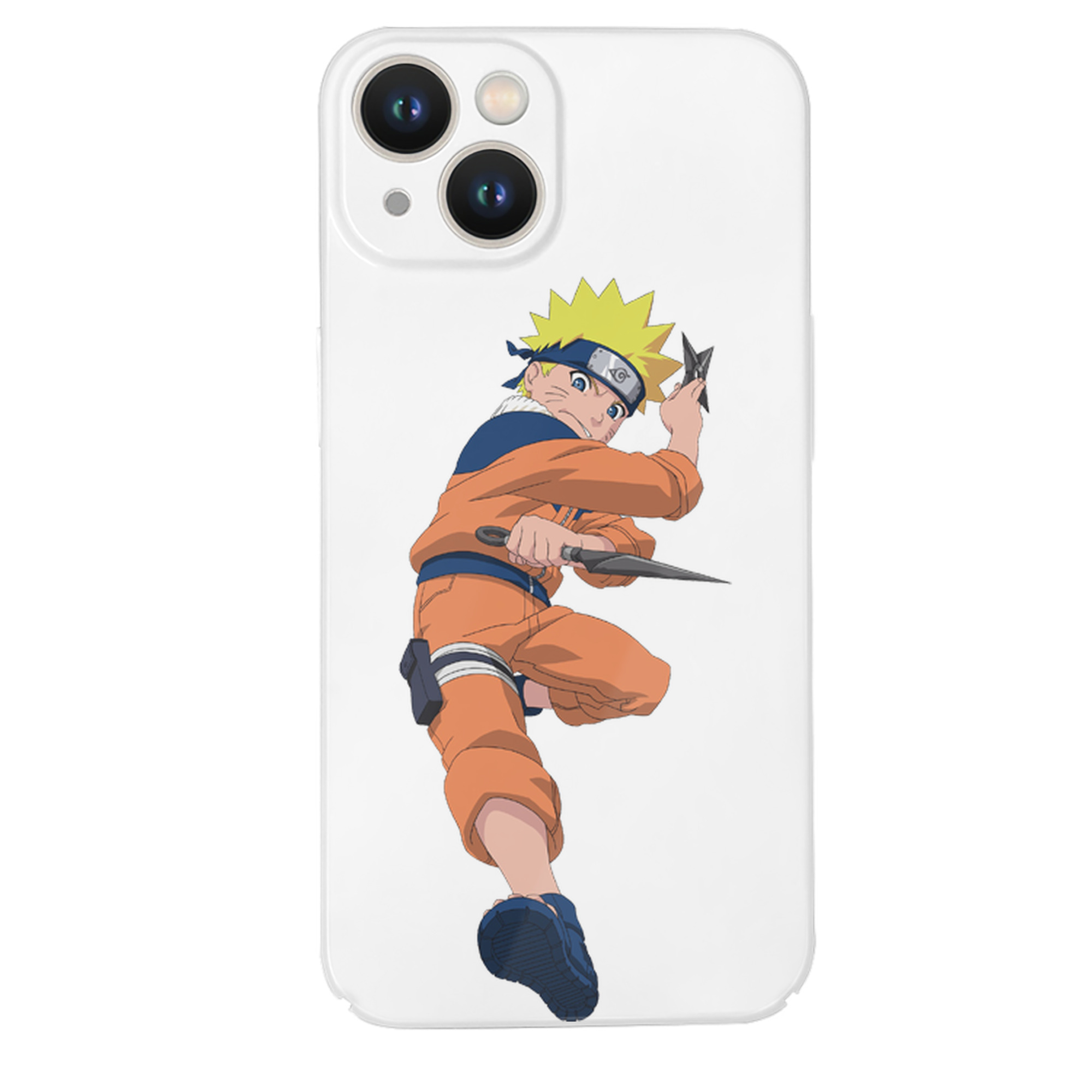 （画像用） NARUTO -ナルト- うずまき ナルト Uzumaki Naruto 【iPhone 14シリーズ対応】ハードケース